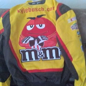 Rare Vintage M&M Racing Jacket